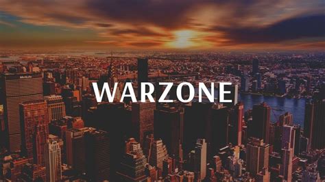 Warzone Cover Youtube