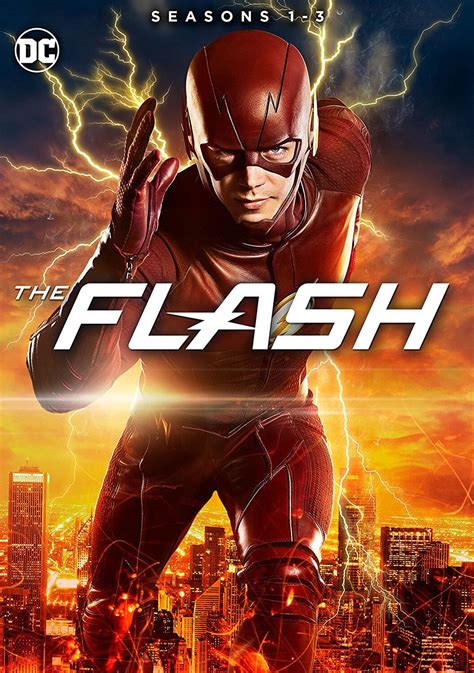 The season consisted of 23 episodes. Flash - Season 1-3 Blu-ray | Zavvi
