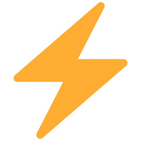 ⚡ Lightning Emoji Meaning With Pictures From A To Z