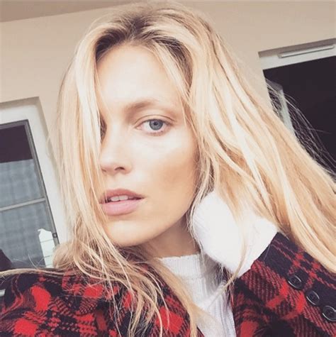 Anja Rubik Shows Off Her Personal Style On Instagram The Front Row View