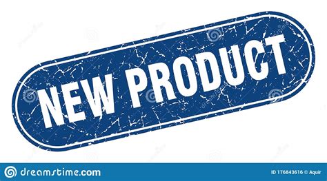 New Product Sign New Product Grunge Stamp Stock Vector Illustration
