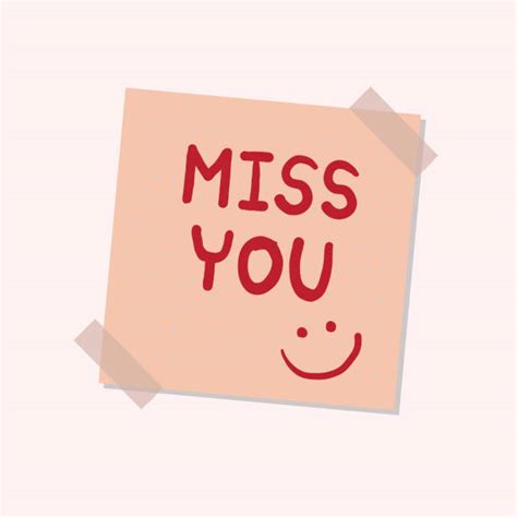 I Miss You Illustrations Royalty Free Vector Graphics And Clip Art Istock