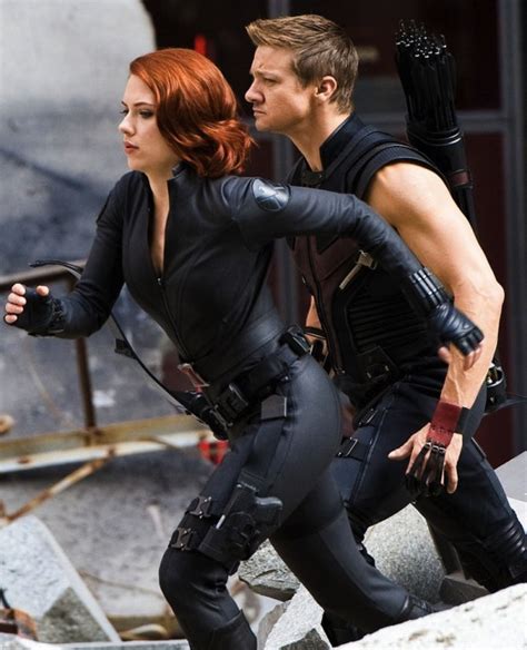 Celluloid And Cigarette Burns Clear Look At Hawkeye And New Black Widow