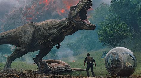 Movie Review Jurassic World Fallen Kingdom Sadly Falls