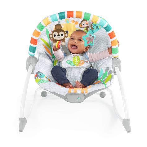 Buy Bright Starts Safari Blast 2 In 1 Infant To Toddler Rocker
