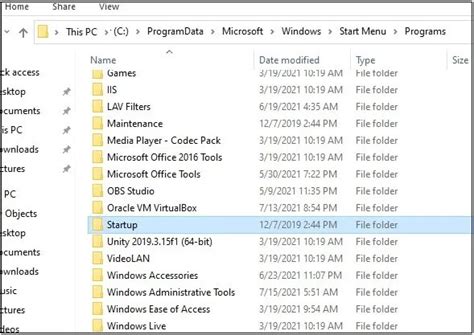 How To Find The Windows 10 Startup Folder