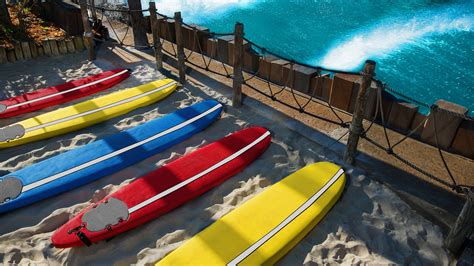 Surf Lessons Typhoon Lagoon Recreation Walt Disney World Resort