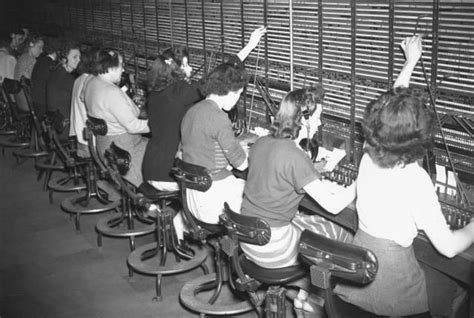 11 Things We No Longer See In Offices Telephone Exchange Old