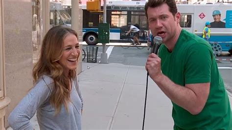 billy eichner rants to sarah jessica parker about the sex and the city movie au