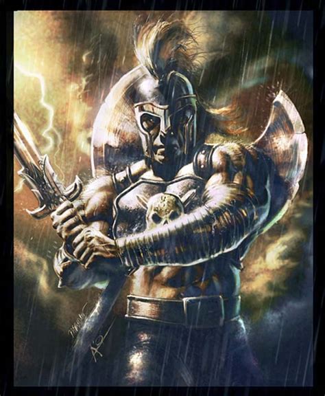 The Power Of Ares Greek God Of War Lust And Protection Ancient Origins
