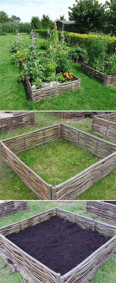 Garden borders add an important landscape touch. Top 28 Surprisingly Awesome Garden Bed Edging Ideas: เมษายน 2015