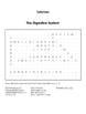 Learn about the digestive system with this simple worksheet. Human Body Systems Word Search: Digestive System Worksheet ...