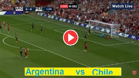 Tentu pertandingan di copa america 2021 ini akan. Live Football | Argentina vs Chile Live Stream | Copa ...