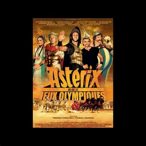 Sorti en salles en 2008, astérix aux jeux olympiques affiche un casting impressionnant de stars françaises. Affiche du film ASTERIX AUX JEUX OLYMPIQUES - CINEMAFFICHE