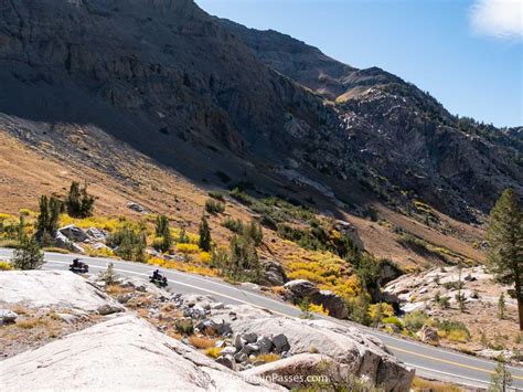 A Few Facts About Sonora Pass On Ca 108 · Sierra Mountain Passes