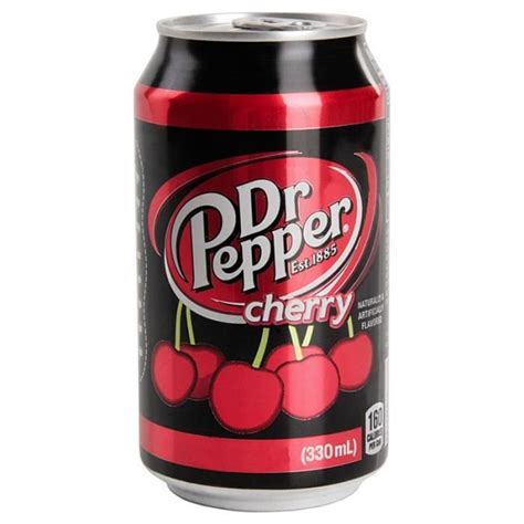 Dr Pepper Cherry 33cl Pack De 24 Cdiscount Au Quotidien