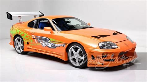 A 1994 Toyota Supra Driven By Paul Walker In Fast And Furious Sells