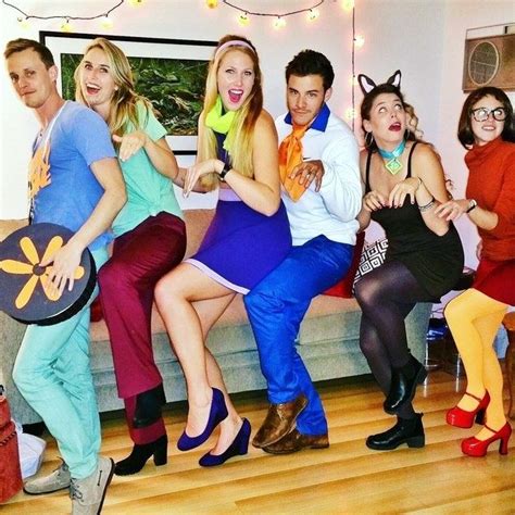 The Whole Scooby Doo Gang 25 Brilliant Group Costume Ideas That Ll Make You Wish You Had