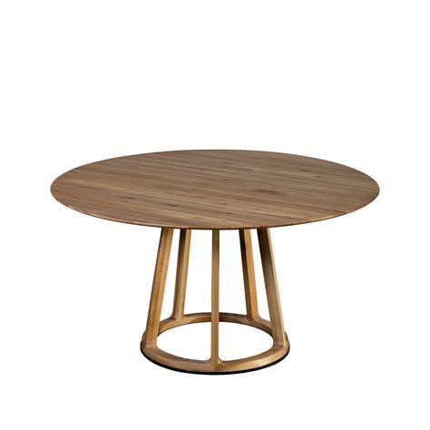 Artisan Pivot Table Bespoke Hardwood Furniture From Treske