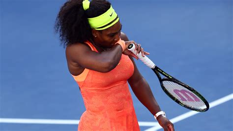 Serena Williams Grand Slam Bid Ends In Stunning Upset To Italian