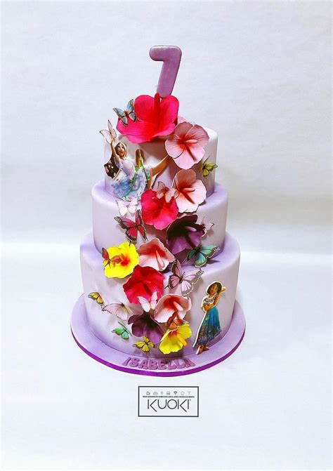 Encanto Cake Birthday Decorated Cake By Donatella Cakesdecor