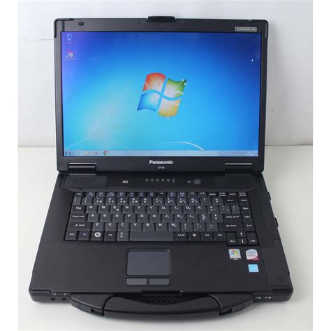 Notebook Panasonic Toughbook Cf 52 154 Intel Core 2 Duo 226ghz 4gb