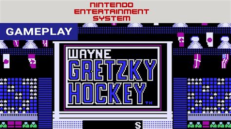 Wayne Gretzky Hockey Nes Gameplay Clip Hd Retrogameup Youtube