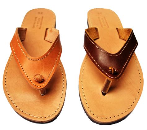 leather sandals women flip flops leather t for her etsy