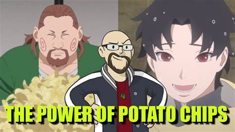 Mirai And The Power Of Potato Chips Boruto Naruto Next Generations Episode Review YouTube