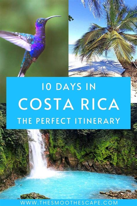 10 Day Costa Rica Itinerary From Lush Rainforests To Pristine Beaches