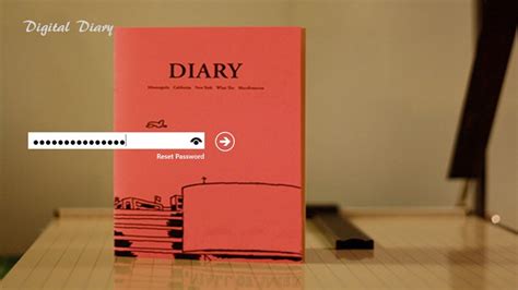 Have a look at the best diary & journal apps we tested for you. Digital Diary app for Windows in the Windows Store