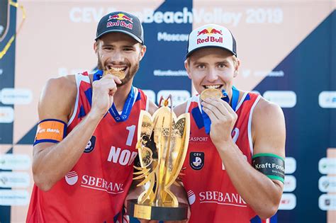 Get your ticket for hamburg Mol and Sørum win European Champs - The Norwegian American