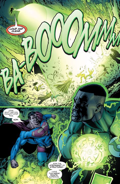Battle Of The Week Superman Vs Sinestro Battles Comic Vine