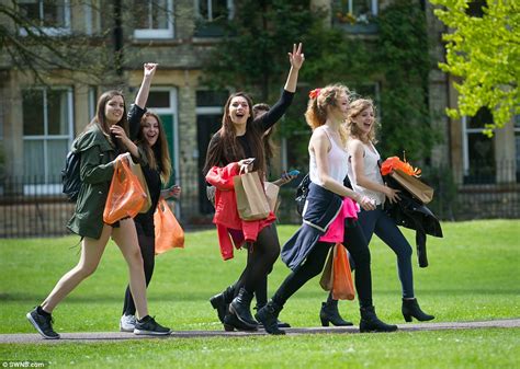 Cambridge University Students Celebrate Summer Term With Fancy Dress