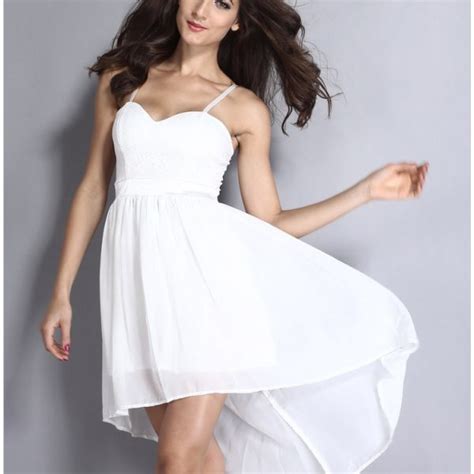 53 Charming Style White Dresses For Graduation In Store
