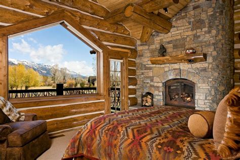 17 Cozy Log Cabin Bedrooms You Wish You Could Sleep In