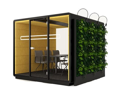 Work Pods And Phone Booth Counterintuitive Open Office Design