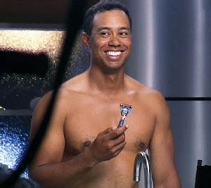 Tiger Woods Goes Shirtless For Vanity Fair Photos Straight From The