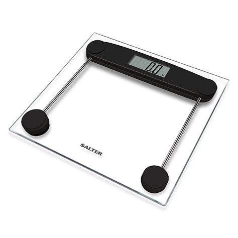 Salter Electronic Glass Platform Scales Home George At Asda