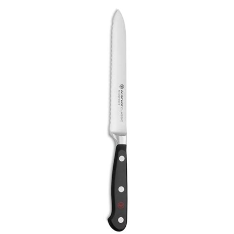 Wüsthof Classic Serrated Utility Knife 5 Sur La Table