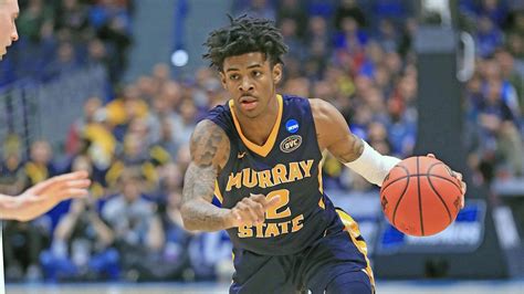 Murray States Ja Morant Selected No 2 Overall In Nba Draft By Memphis