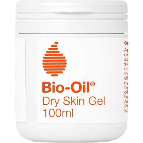 Bio Oil Dry Skin Gel 100ml Woolworths