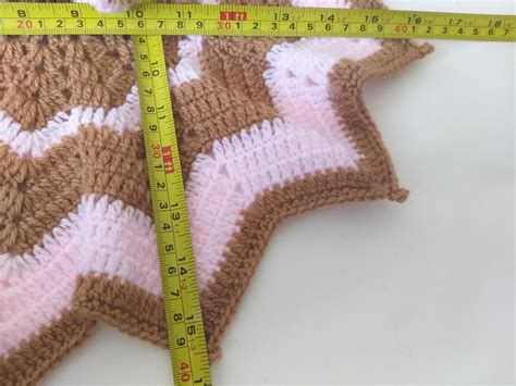 mantita manta de apego bebe a crochet osita artesanum