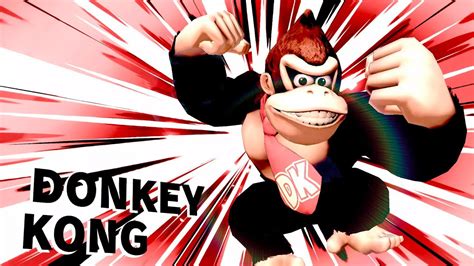 Super Smash Bros Ultimate All Wins Donkey Kong Youtube