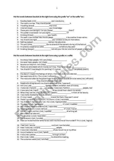 Affixes Lesson Plans Worksheets Printables English Lesson Plans Bank Home Com