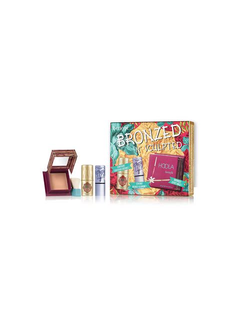 Benefit Bronzed N Sculpted Makeup T Set At John Lewis And Partners