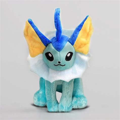 Vaporeon Plushies Vaporeon Plush Vaporeon Stuffed Animal Vaporeon