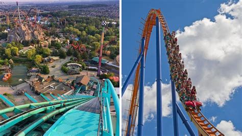 I Ranked 9 Of The Best Rides At Canadas Wonderland And Heres Where To Get The Most Thrills Narcity