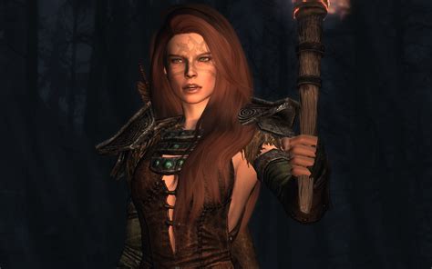 Aela The Huntress At Skyrim Nexus Mods And Community