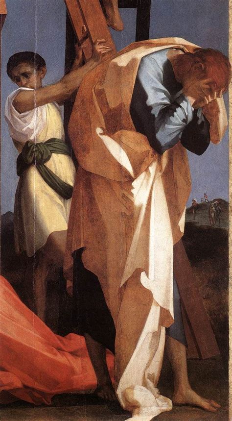 Rosso Fiorentino Descent From The Cross C 1521 Volterra Pinacoteca